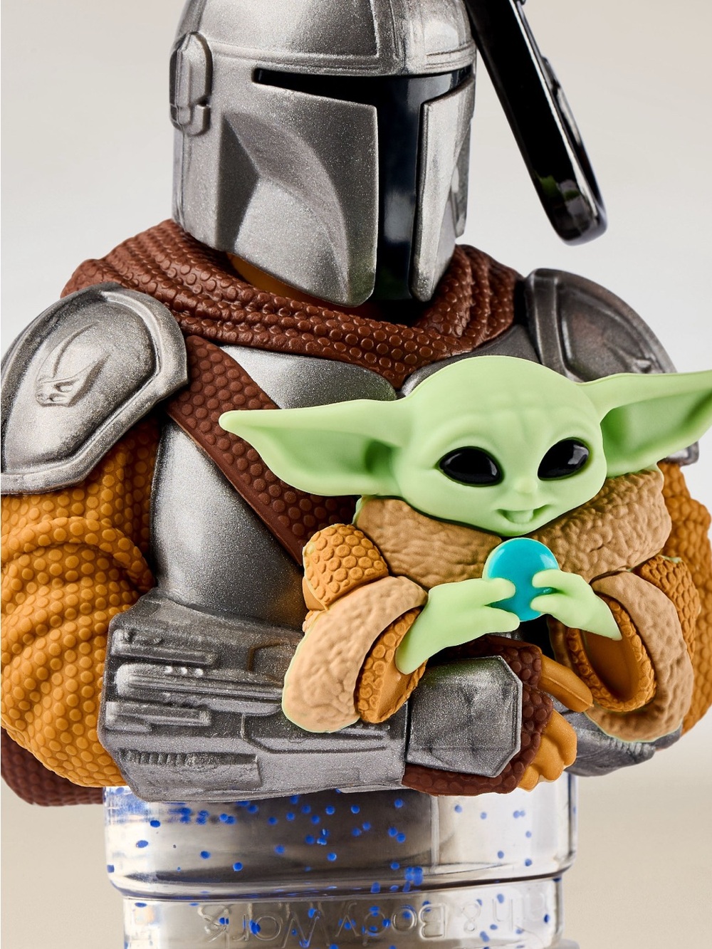 NWT LIMITED RELEASE STAR WARS MANDALORIAN AND GROGU POCKETBAC HOLDER - Picture 2 of 4